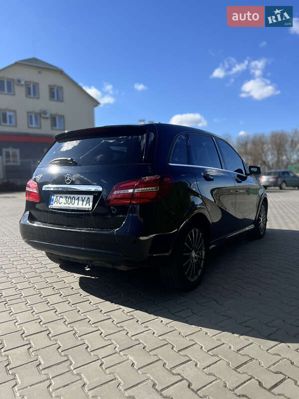 Хэтчбек Mercedes-Benz B-Class 2017 в Луцке
