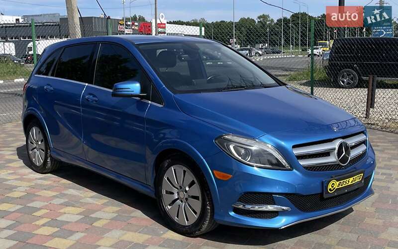 Mercedes-Benz B-Class 2014