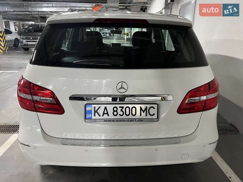 Хэтчбек Mercedes-Benz B-Class 2013 в Киеве