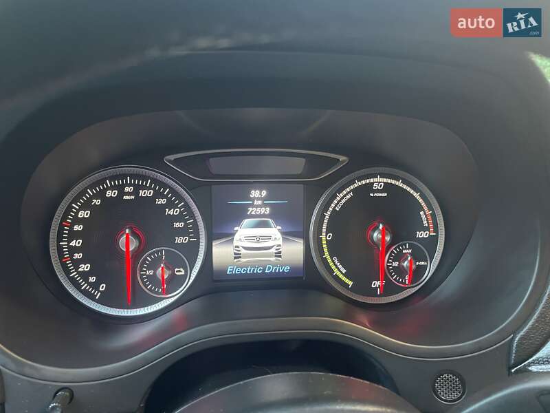 Хэтчбек Mercedes-Benz B-Class 2017 в Вараше