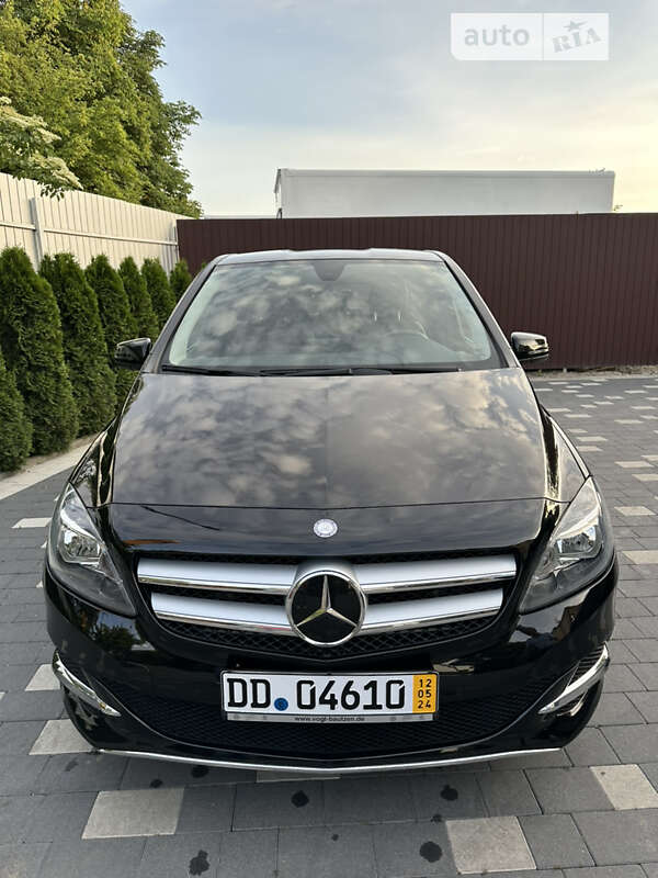 Mercedes-Benz B-Class 2015