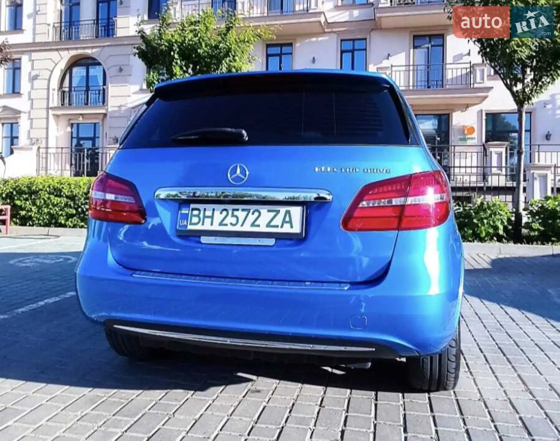 Mercedes-Benz B-Class 2015 VIN WDDVP9AB3FJ006325 фото оголошення 8 з 31