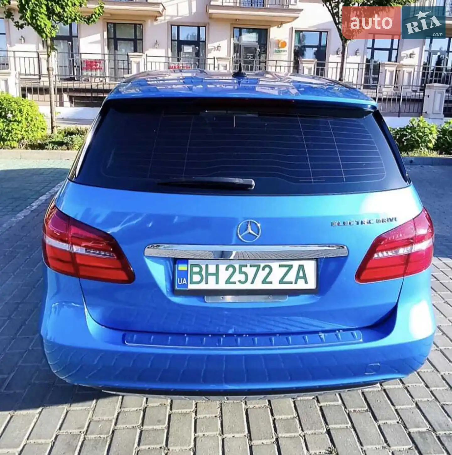 Mercedes-Benz B-Class 2015 VIN WDDVP9AB3FJ006325 фото оголошення 10 з 31