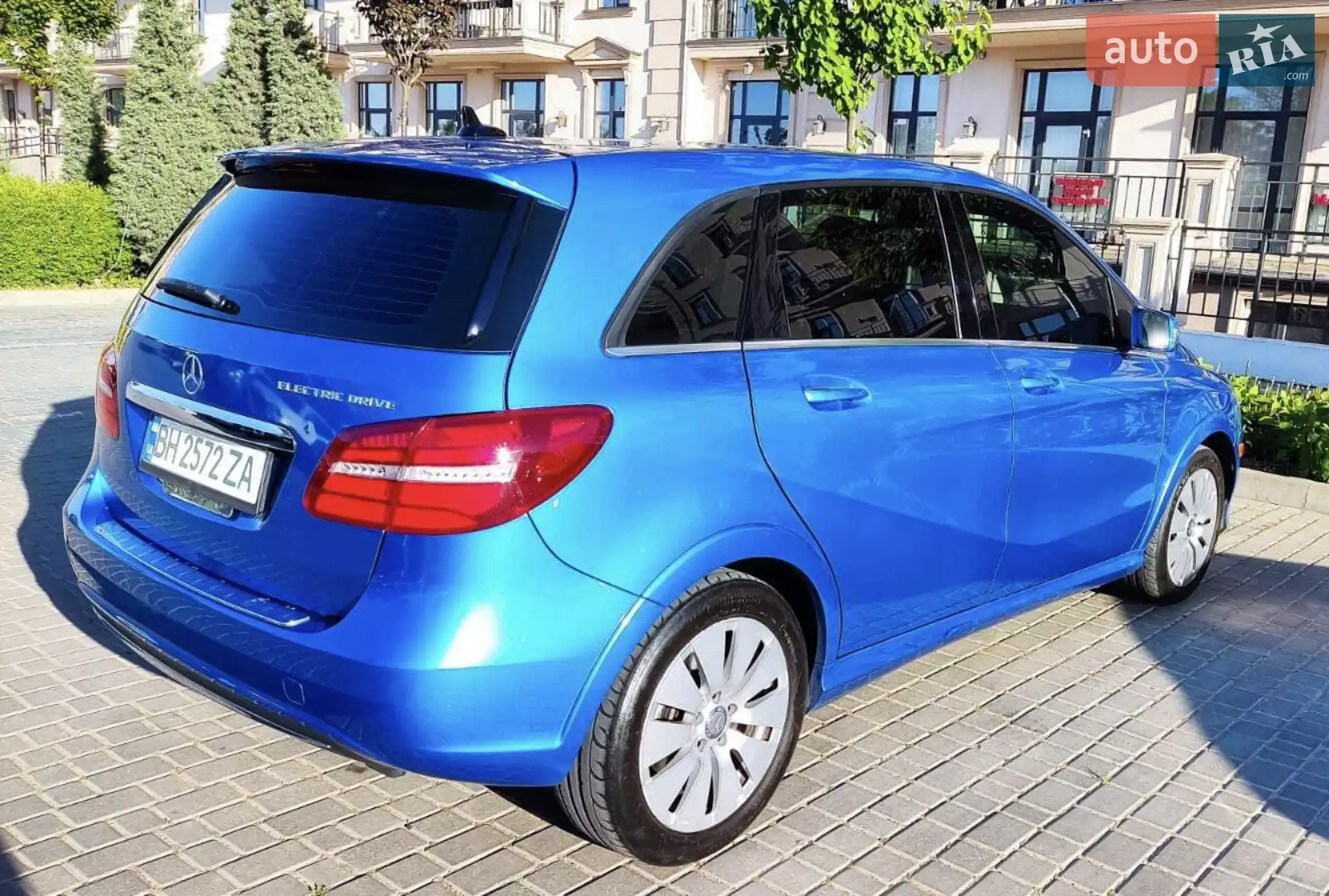 Mercedes-Benz B-Class 2015 VIN WDDVP9AB3FJ006325 фото оголошення 7 з 31