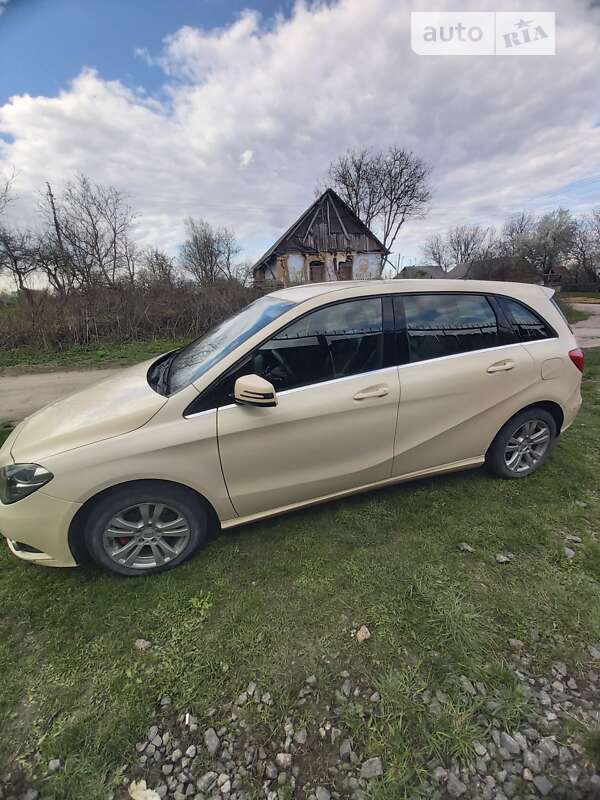 Хэтчбек Mercedes-Benz B-Class 2012 в Хмельницком