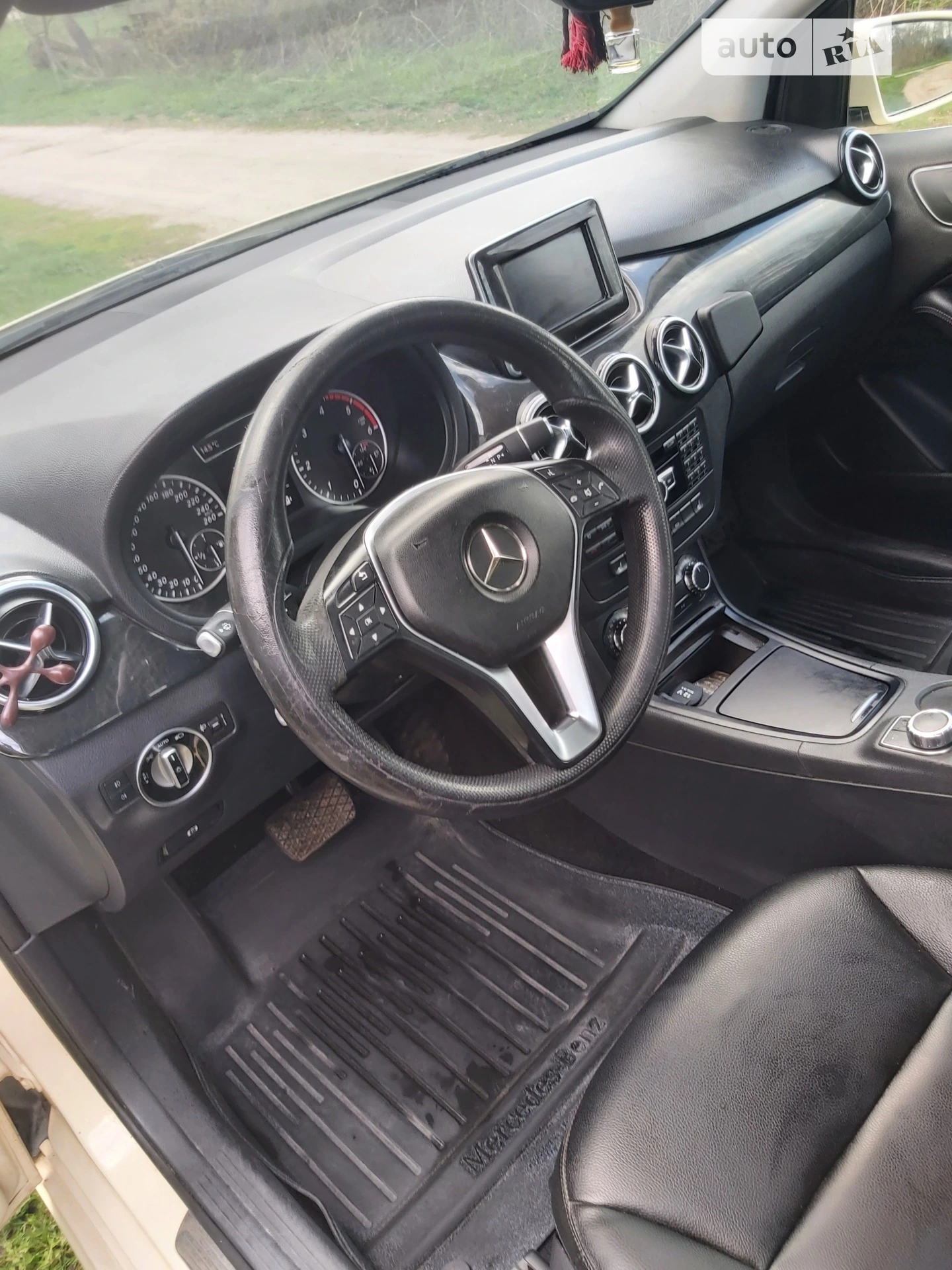 2012 Mercedes-Benz B-klasse - мініатюра 7