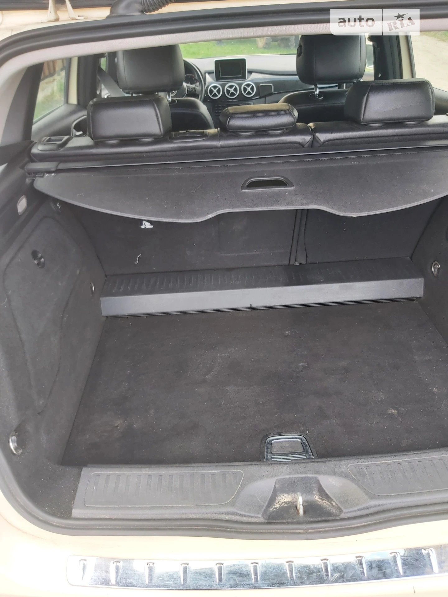 2012 Mercedes-Benz B-klasse - мініатюра 11