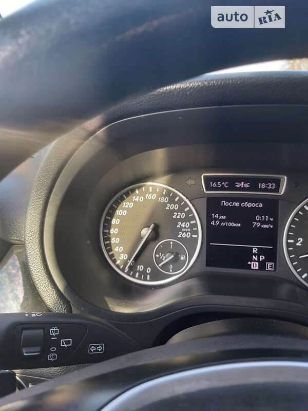 Хэтчбек Mercedes-Benz B-Class 2012 в Хмельницком