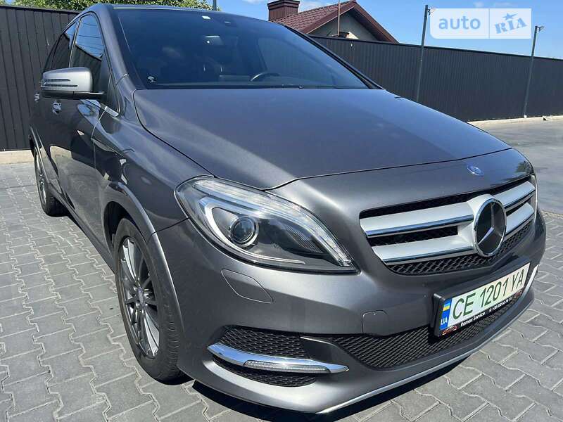 Хетчбек Mercedes-Benz B-Class 2015 в Чернівцях