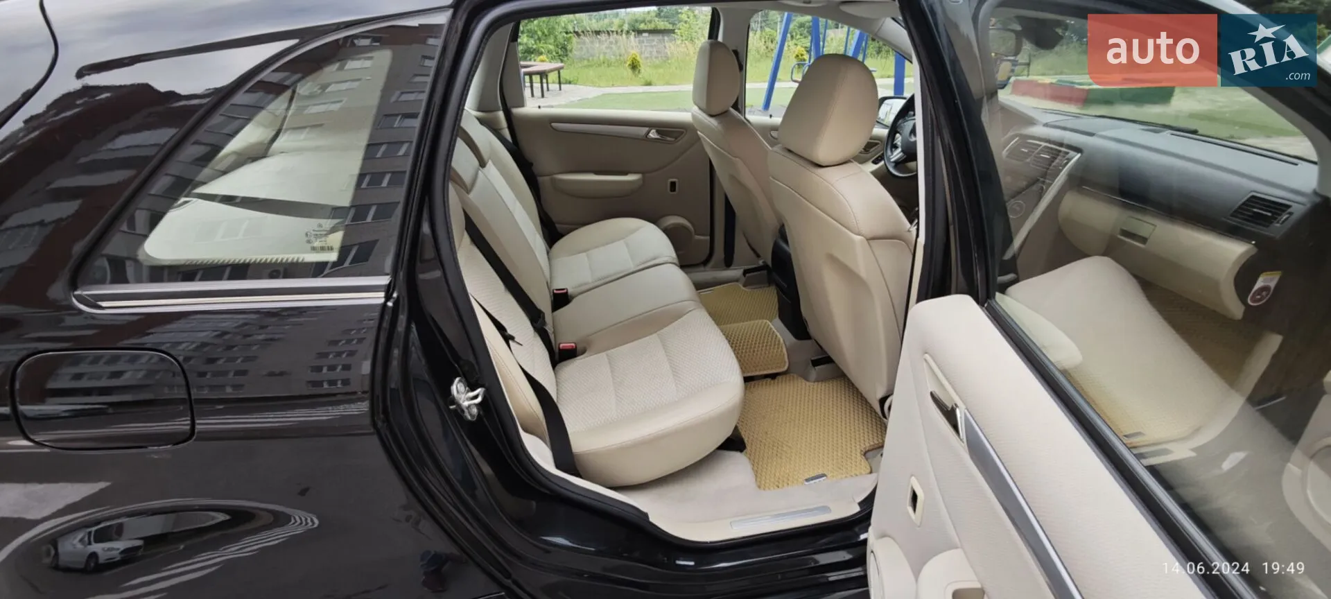 2010 Mercedes-Benz B-klasse - мініатюра 12