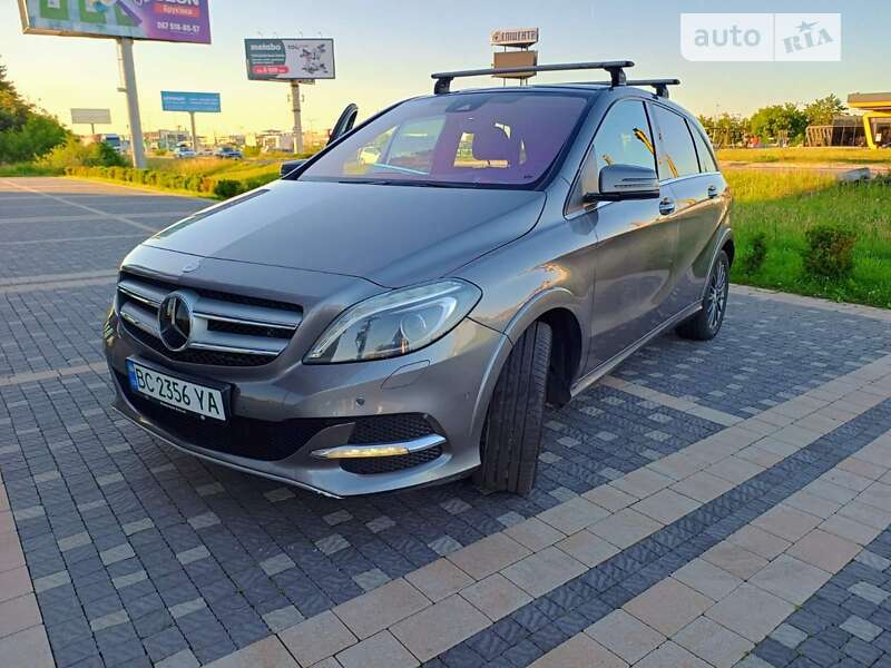 Mercedes-Benz B-Class 2015