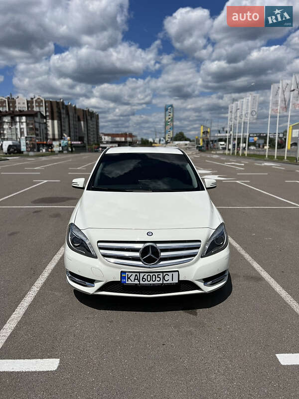 Хетчбек Mercedes-Benz B-Class 2013 в Києві