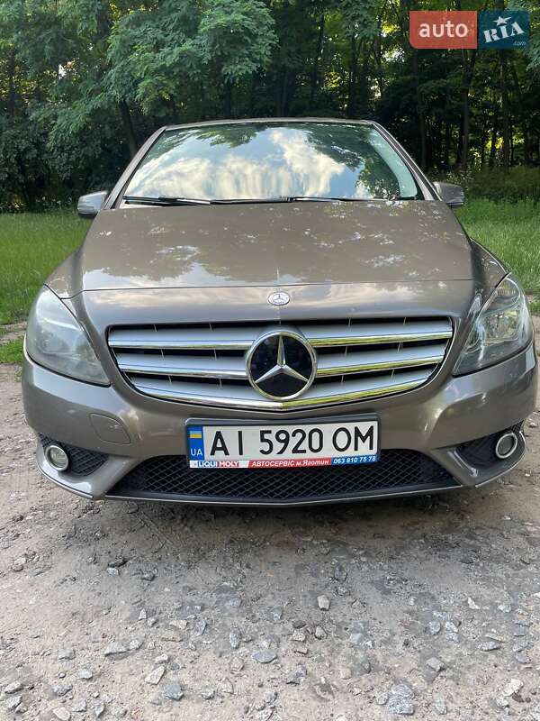 Хетчбек Mercedes-Benz B-Class 2012 в Яготині