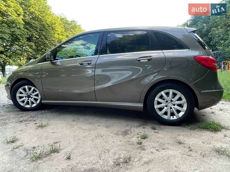 Хетчбек Mercedes-Benz B-Class 2012 в Яготині