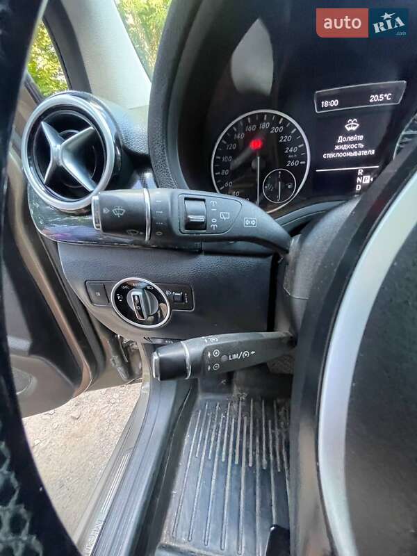 Хетчбек Mercedes-Benz B-Class 2012 в Яготині