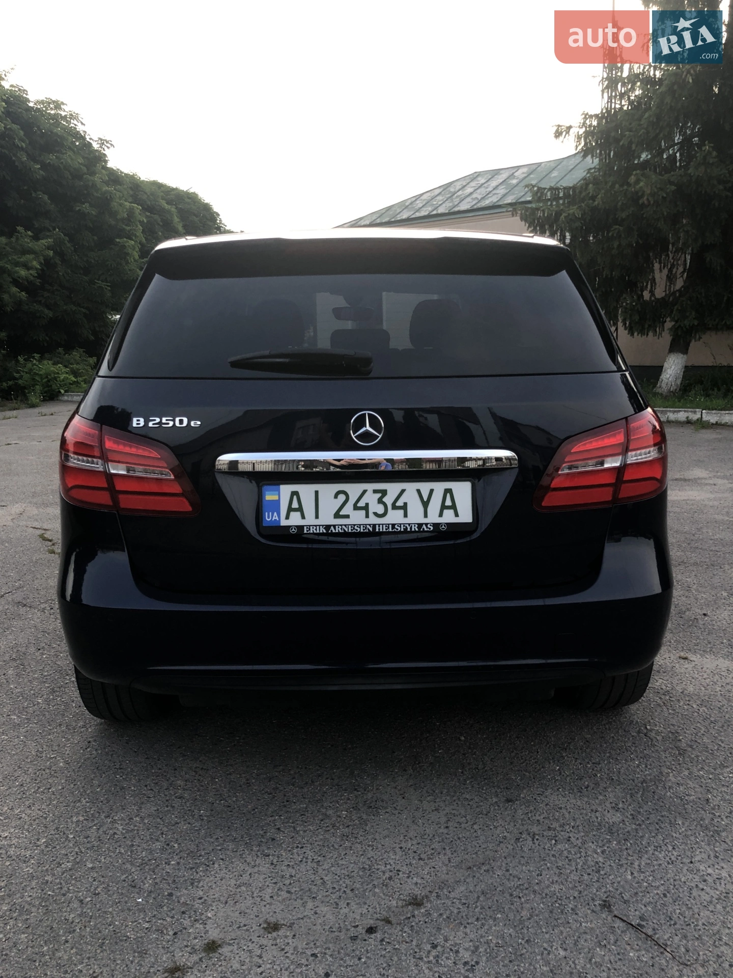 2017 Mercedes-Benz B-klasse - мініатюра 2