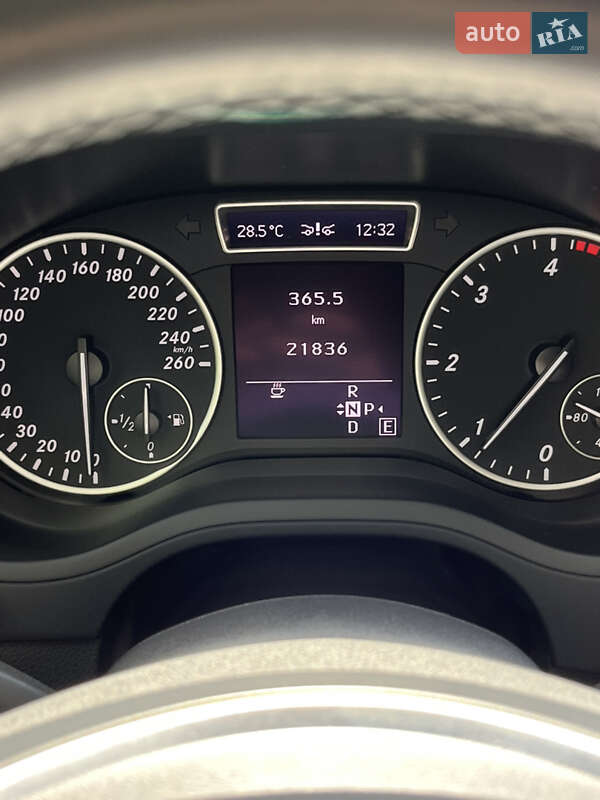 Хетчбек Mercedes-Benz B-Class 2013 в Києві