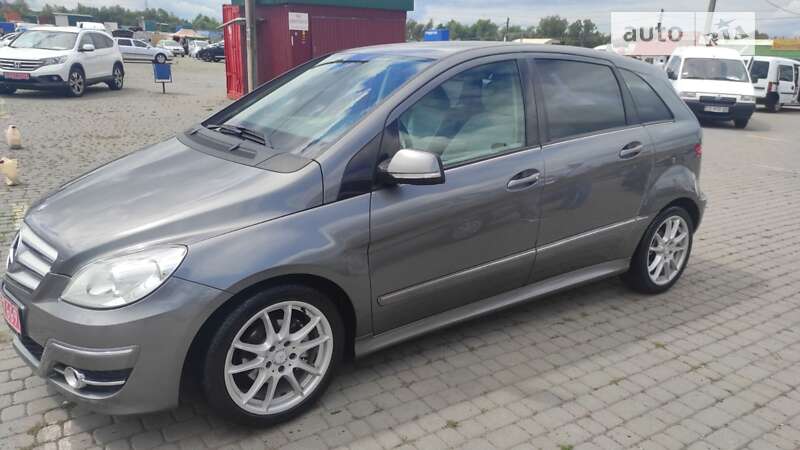 Хетчбек Mercedes-Benz B-Class 2008 в Чернівцях