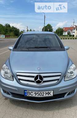 Хетчбек Mercedes-Benz B-Class 2008 в Дрогобичі