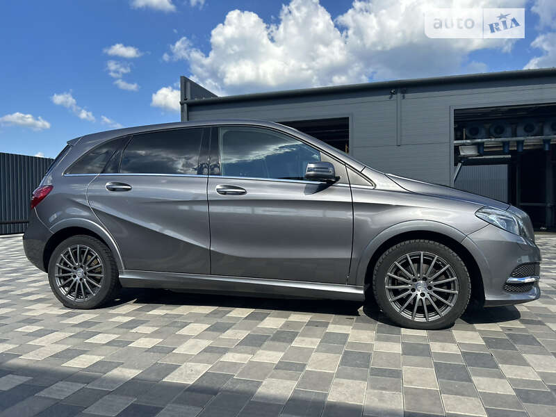 Хэтчбек Mercedes-Benz B-Class 2016 в Полтаве