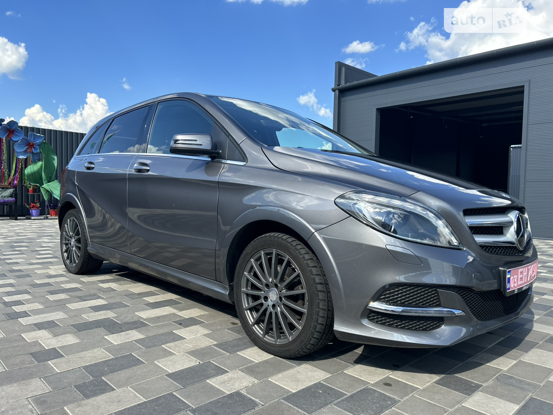 2016 Mercedes-Benz B-klasse - мініатюра 4