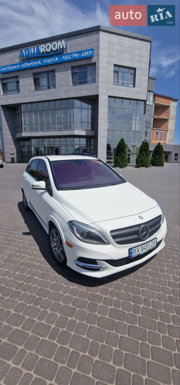 2014 Mercedes-Benz B-klasse - мініатюра 13