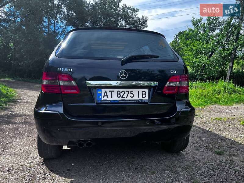 Хэтчбек Mercedes-Benz B-Class 2005 в Брошневе