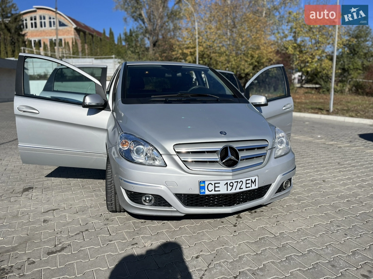 2010 Mercedes-Benz B-klasse - мініатюра 20