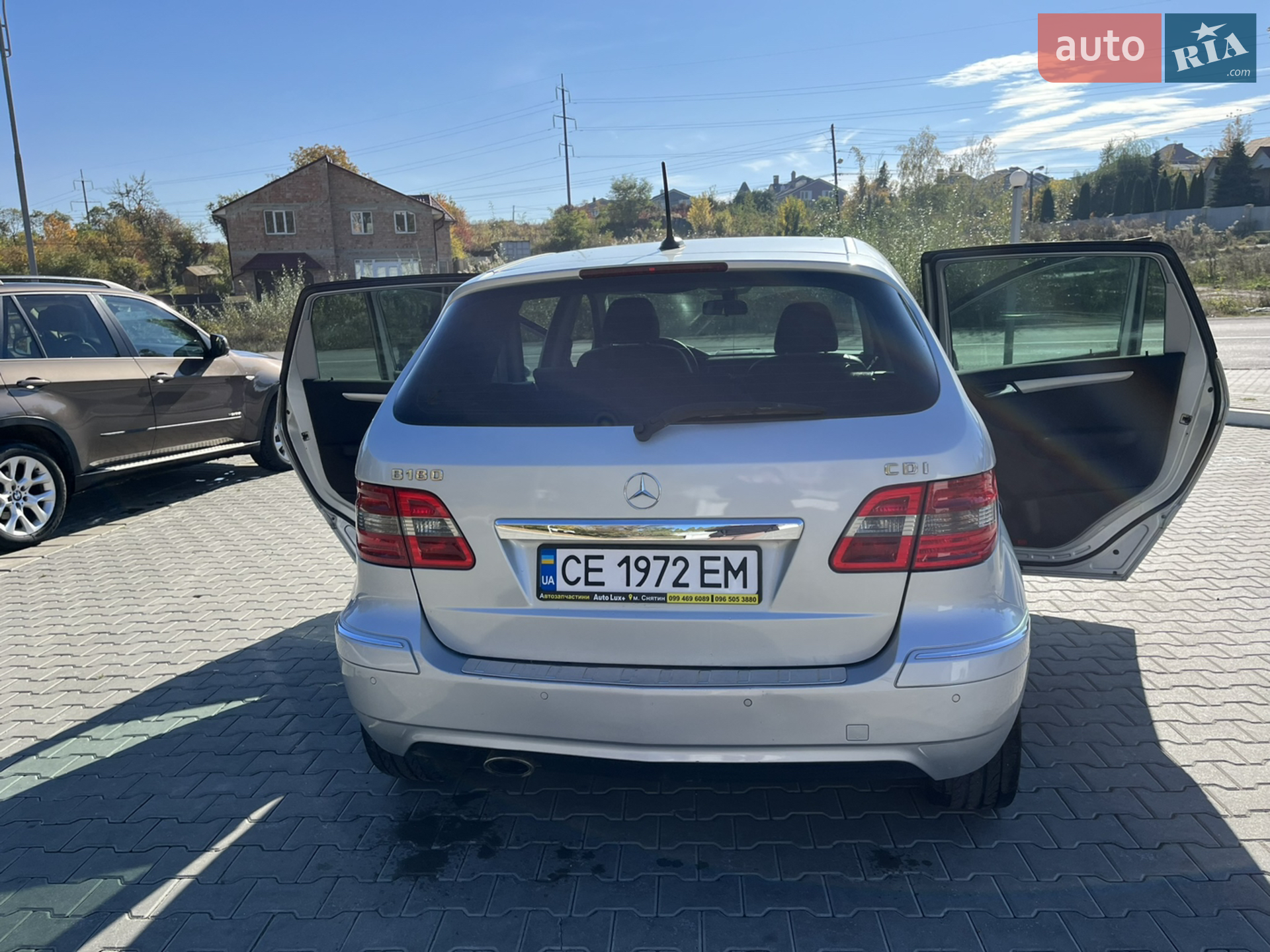 2010 Mercedes-Benz B-klasse - мініатюра 8