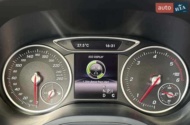 Хэтчбек Mercedes-Benz B-Class 2015 в Одессе