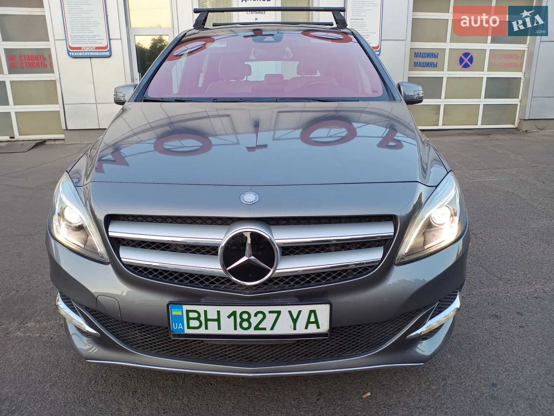2016 Mercedes-Benz B-klasse - фото 1