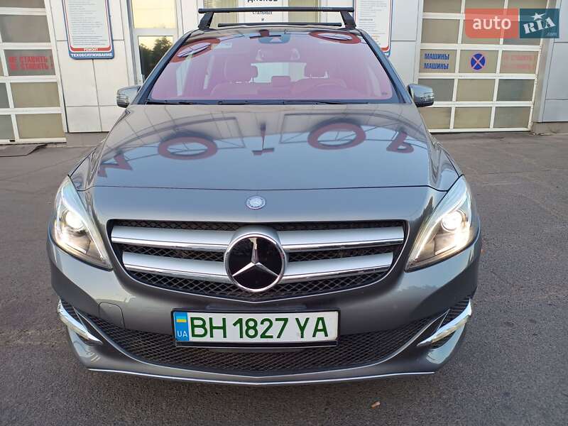 Mercedes-Benz B-Class 2016