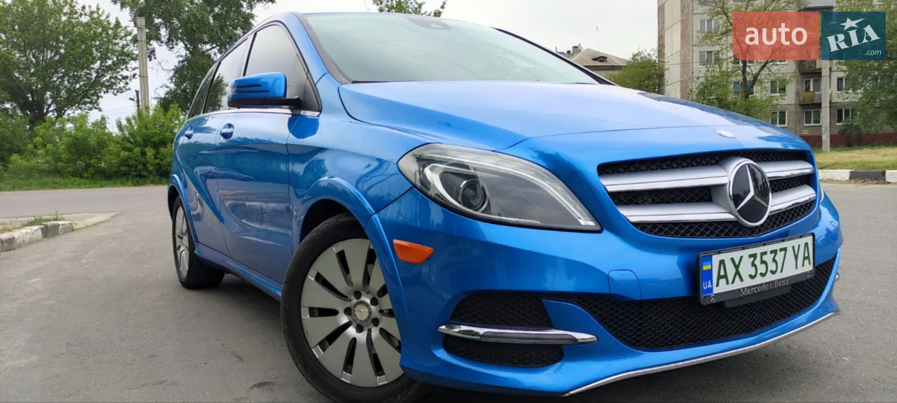 2014 Mercedes-Benz B-klasse - мініатюра 22