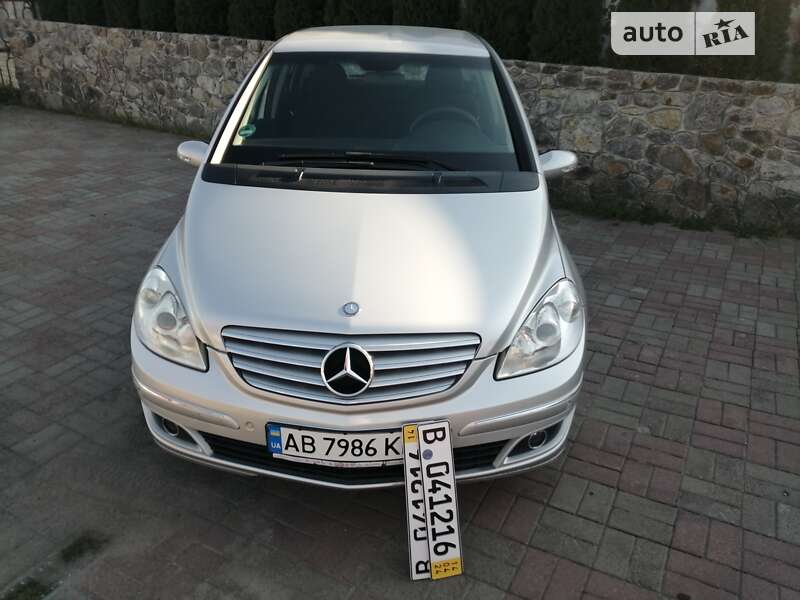 Хетчбек Mercedes-Benz B-Class 2007 в Вінниці