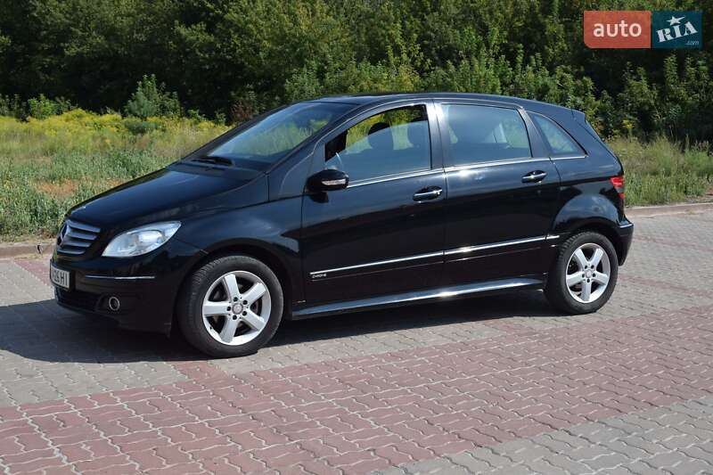Хэтчбек Mercedes-Benz B-Class 2007 в Обухове