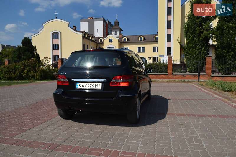 Хэтчбек Mercedes-Benz B-Class 2007 в Обухове