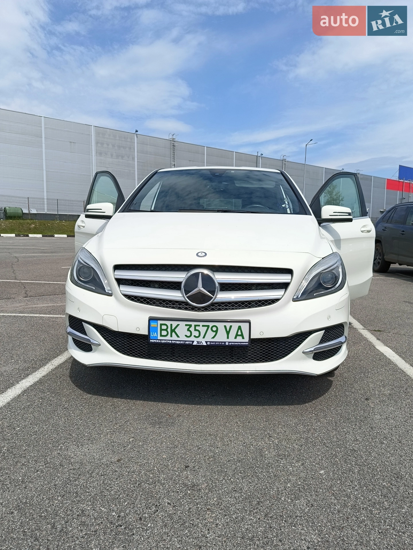 2016 Mercedes-Benz B-klasse - фото 1