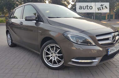 Хетчбек Mercedes-Benz B-Class 2012 в Житомирі