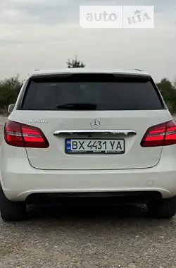 Mercedes-Benz B-Class 2016