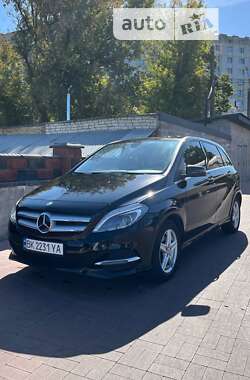 Хетчбек Mercedes-Benz B-Class 2016 в Рівному