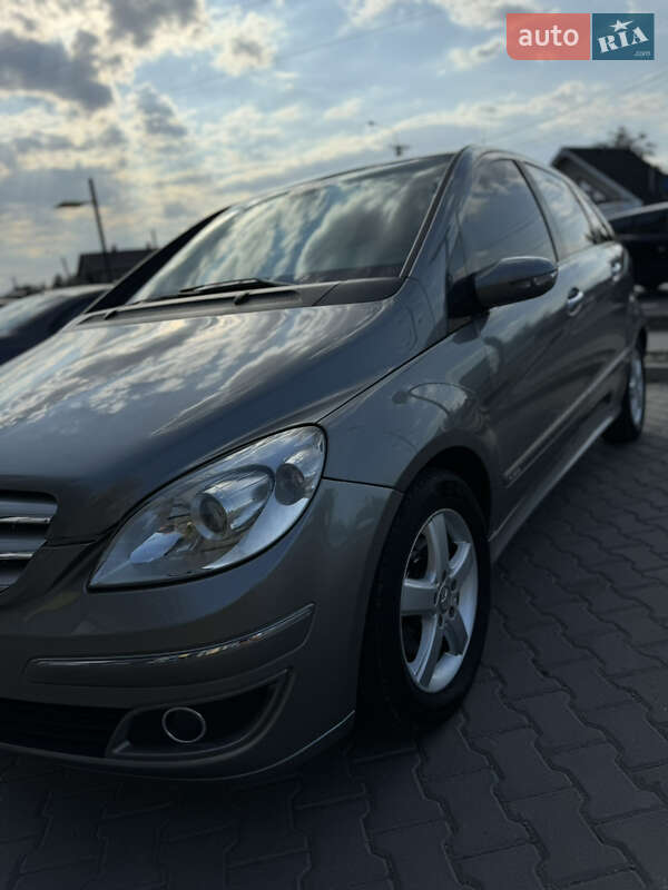 Хетчбек Mercedes-Benz B-Class 2007 в Івано-Франківську фото 16 Хетчбек Mercedes-Benz B-Class 2007 в Івано-Франківську