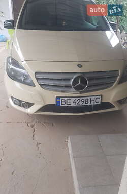 Хэтчбек Mercedes-Benz B-Class 2014 в Николаеве