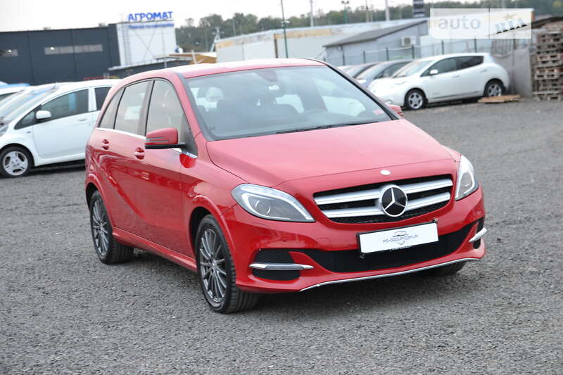 Хэтчбек Mercedes-Benz B-Class 2015 в Луцке