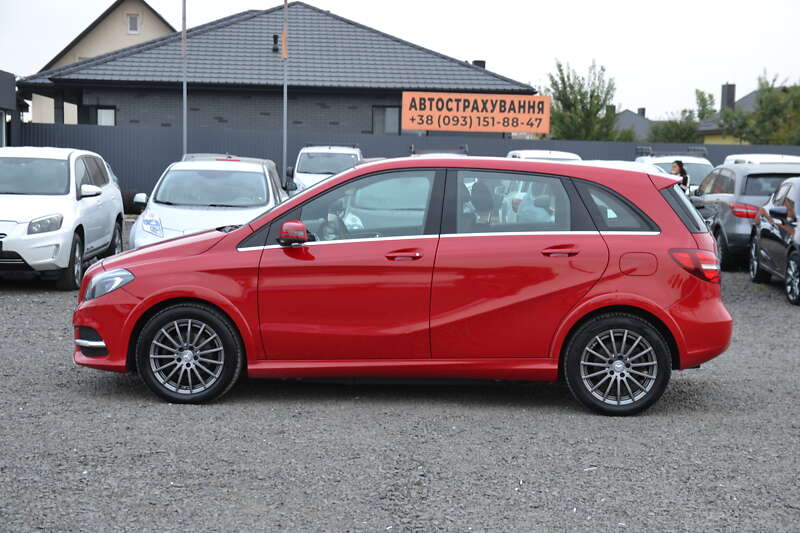 Хэтчбек Mercedes-Benz B-Class 2015 в Луцке