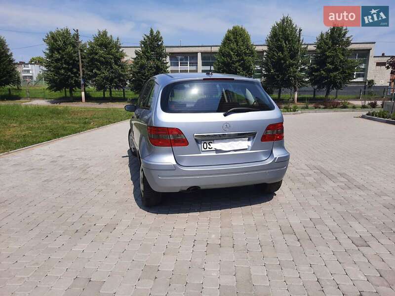 Хэтчбек Mercedes-Benz B-Class 2005 в Львове
