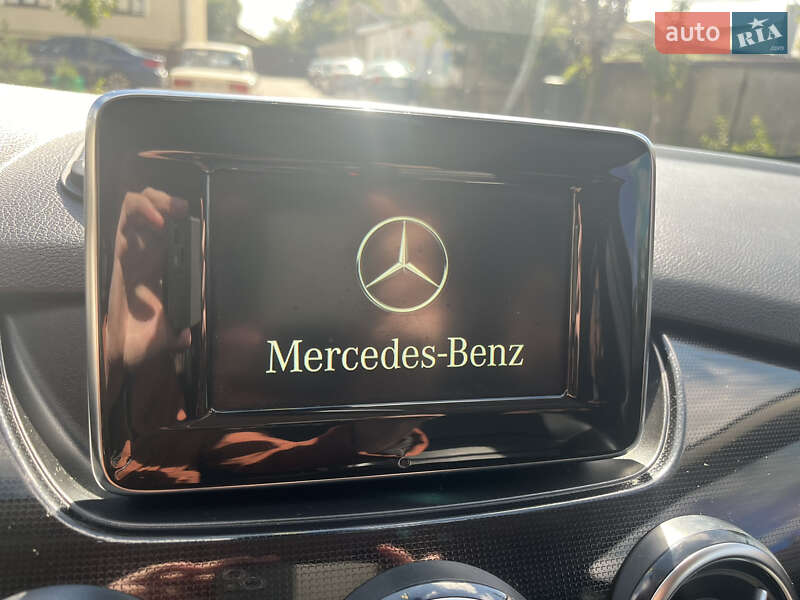 Хэтчбек Mercedes-Benz B-Class 2014 в Ужгороде