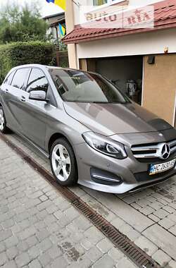 Хэтчбек Mercedes-Benz B-Class 2014 в Львове