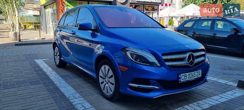 Mercedes-Benz B-Class 2015