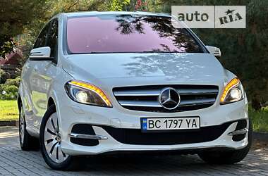 Хетчбек Mercedes-Benz B-Class 2015 в Дрогобичі