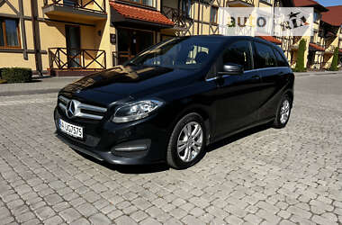 Хетчбек Mercedes-Benz B-Class 2015 в Луцьку